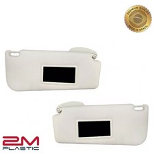 Sun Visor For Fiat Punto 2006-2016 Set Left And Right Pair Lhrh Oem Quality Sun Visor For Fiat Punto 2006-2016 Set Left And Right Pair Lhrh Oem Quality