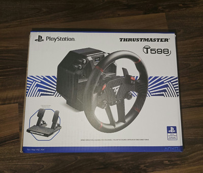 Thrustmaster T598 5Nm DD  für PC/Sony PlayStation 5/4 -Perfekt für Einsteiger VB
