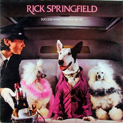 Rick Springfield - Success Hasn't Spoiled Me Yet, LP, (Vinyl)
