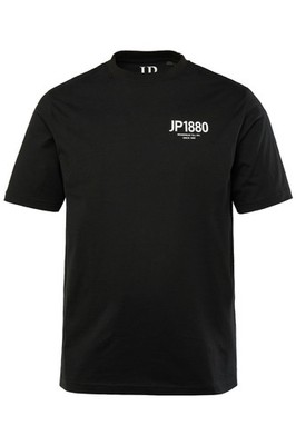 JP 1880 Herren große Größen T Shirt Halbarm Brust Print Rundhals 838464