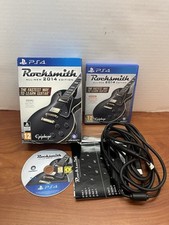 ROCKSMITH EDICIÓN 2014 REMASTERIZADO SONY PLAYSTATION 4 PS4 CON CABLE TONO REAL