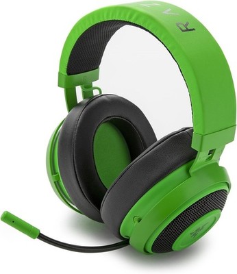 Razer Kraken Pro V2 Analog Gaming Headset with Retractable Microphone *note*