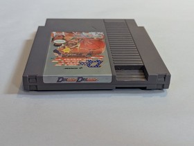 Double Dribble - Nintendo NES - PAL A - NES-DW-UKV - Fully Tested