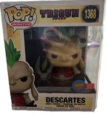 Funko Pop! Vinyl Super 6inTrigun  Descartes - GameStop (Exclusive) #1368 