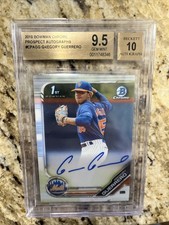 2019 Bowman Chrome - Prospects Autographs Gregory Guerrero #CPA-GG (AU, RC)