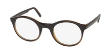 NEW ANDY WOLF 4504 EYEGLASSES UNISEX FULL-RIM BROWN 47-21-145 F PLASTIC AUSTRIA