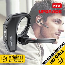 Mpow Wireless Headset Bluetooth Earphone Noise Canceling Mic Waterproof Earbud