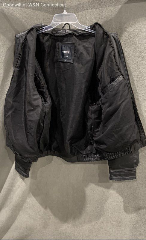 Trek Jacket Size XL Men Regular Black Basic Jacket - image 4