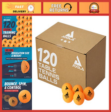 3 Star Table Tennis Balls 40mm - Bulk Pack for Competition Recreation