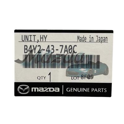 2013-2015 Genuine Mazda 3 ABS Control Unit B4Y2-43-7A0C W/O Smart