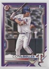 2021 Bowman Draft Purple 51/250 Ian Moller #BD-42 00gy