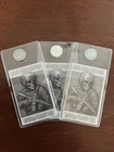 LOT 3x 1/10 Ounce .999 Silver Monarch Precious Metals Tactical Skeleton