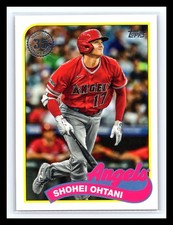 💥 Topps 2024 Series 1 35th Anniversary Shohei Ohtani #89B-16 Angels