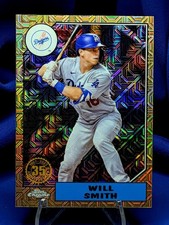 ~ Will Smith 2022 Topps Chrome Gold Mojo Refractor T87C-15 Los Angeles Lakers