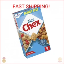 Rice Chex Gluten Free Breakfast Cereal, Homemade Chex Mix Ingredient, Family Siz