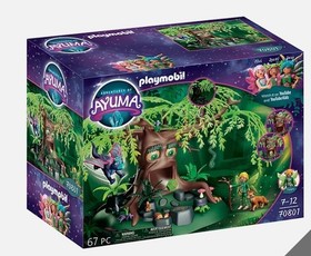 New in Box - Playmobil Adventures of AYUMA TREE of WISDOM 70801 - New