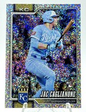 2026 Topps Series 1 Celebration Jac Caglianone RC Confetti Foil Parallel #138