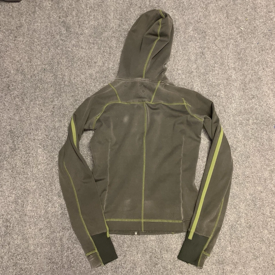 MOUNTAIN HARDWEAR Sudadera CAPUCHA Suéter Pequeño Cremallera Completa Sudadera con Capucha Chaqueta Foto 2 de 4