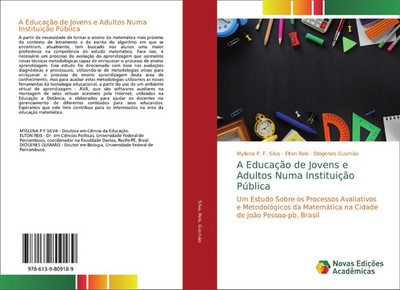 A Educação de Jovens e Adultos Numa Instituição Pública Silva (u. a.) Buch 2020