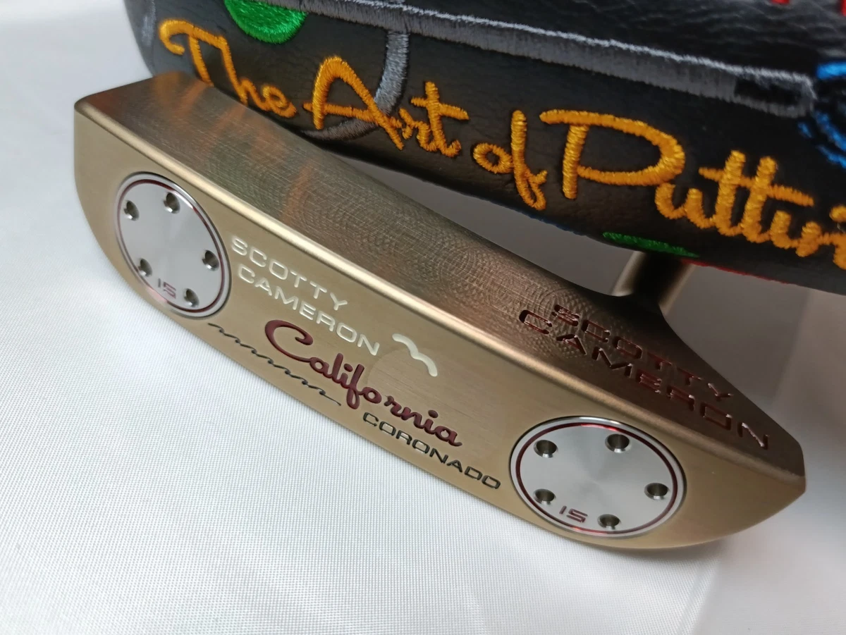 Scotty Cameron CORONADO ケース付き Scotty Cameron Coronado for sale | eBay