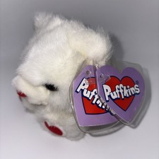 Swibco Puffkins Hugs The Bear Plush With Double Tags Attached ERROR