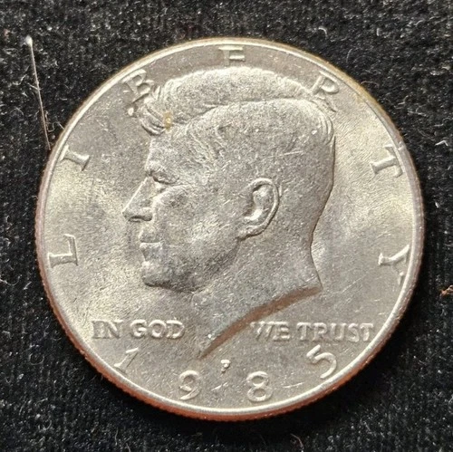AU 1985-P 50C Kennedy Half Dollar