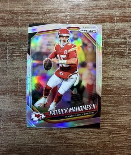 2025 Panini Prizm - Patrick Mahomes II #26 Silver Prizm