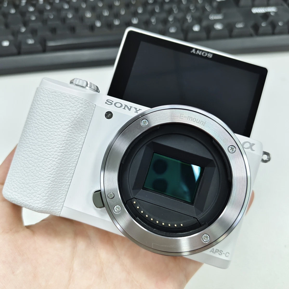 Sony A5100 White Digital Cameras for sale | eBay