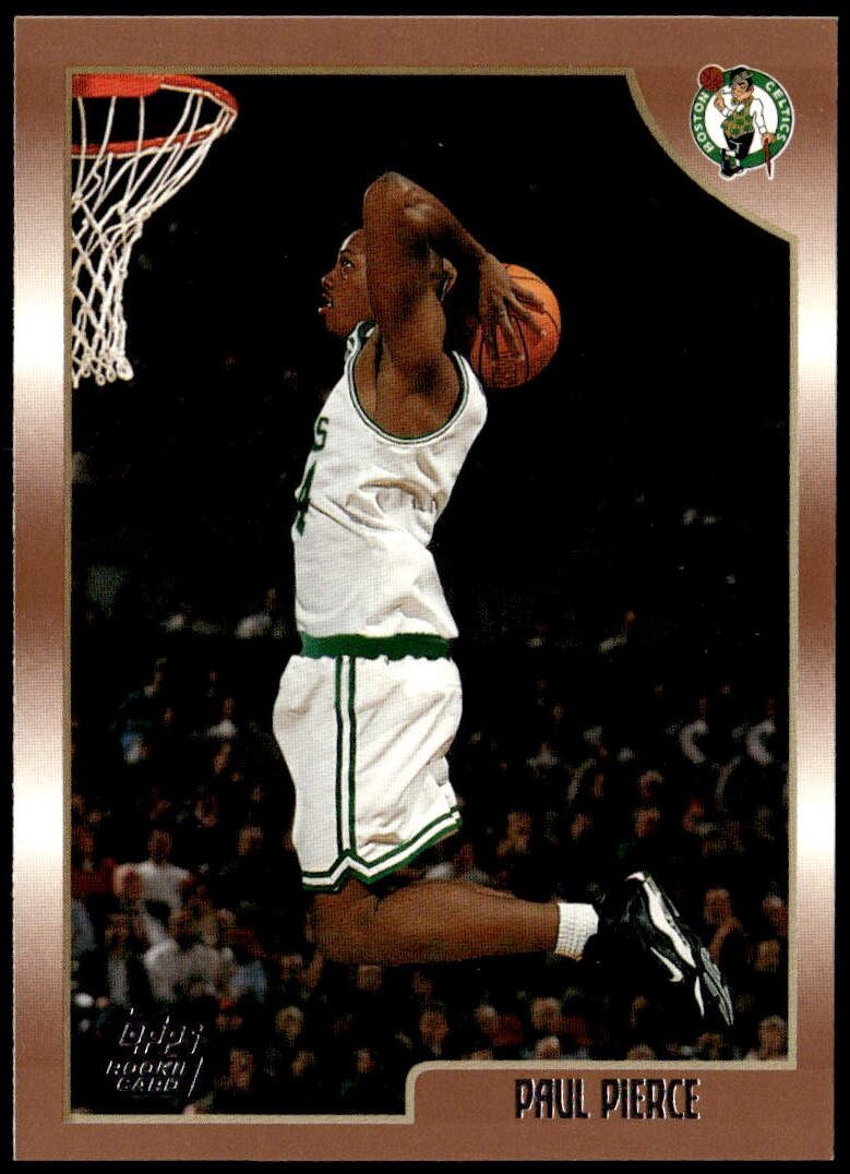 1998-99 Topps #135 Paul Pierce Rookie E1