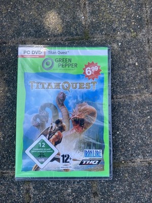 Titan Quest (PC DVD) Noch Nicht Geöffnet