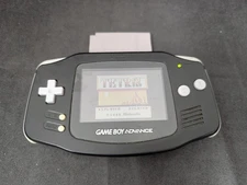 B813 Nintendo Gameboy Advance console Black Japan GBA