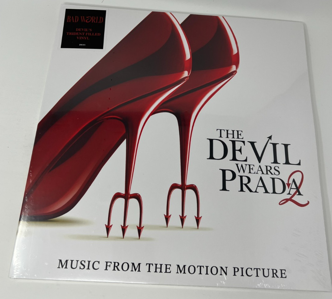 The Devil Wears Prada 2 Soundtrack Devil’s Trident Filled Vinyl LP Bad World
