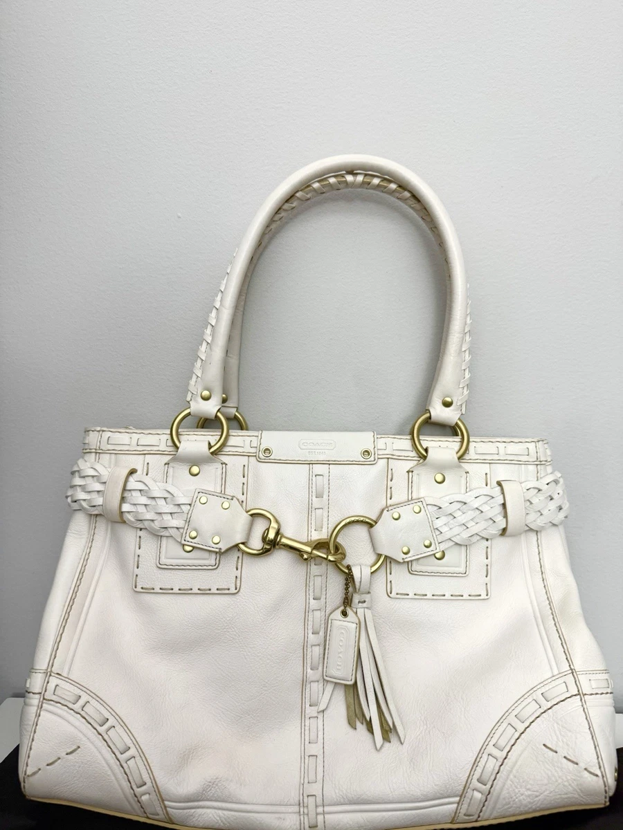 Coach Hampton Satchel/Top Handle Bag Large Bags & Handbags for