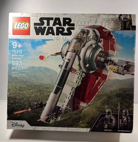 LEGO Star Wars Boba Fett's Starship 75312 593 Pieces