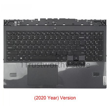 New For Lenovo Legion 5-15IMH05H -15IMH05 -15ARH05H Palmrest w/ Backlit Keyboard