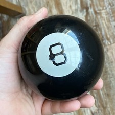 Magic 8 Ball Retro Fortune Teller Kids Toy Ask Receive NO MAKER MARK SERIAL NO