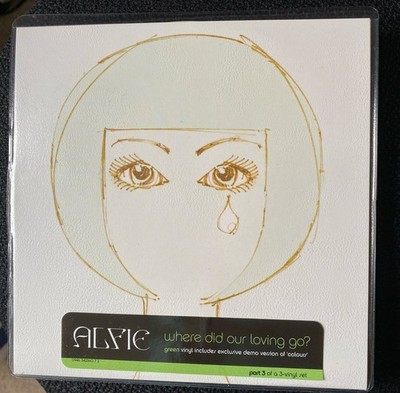 Alfie -where Did Our Loving Go? Vinyl 7 