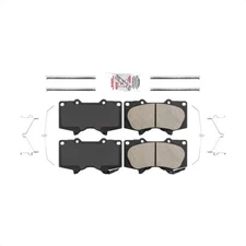 AmeriBRAKES NWF-PTC976A 2-Wheel Set Brake Pad Sets Front for 4 Runner 4Runner
