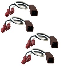 Fits Nissan Frontier 1998-2004 Factory Speaker Replacement Connector Harness Kit