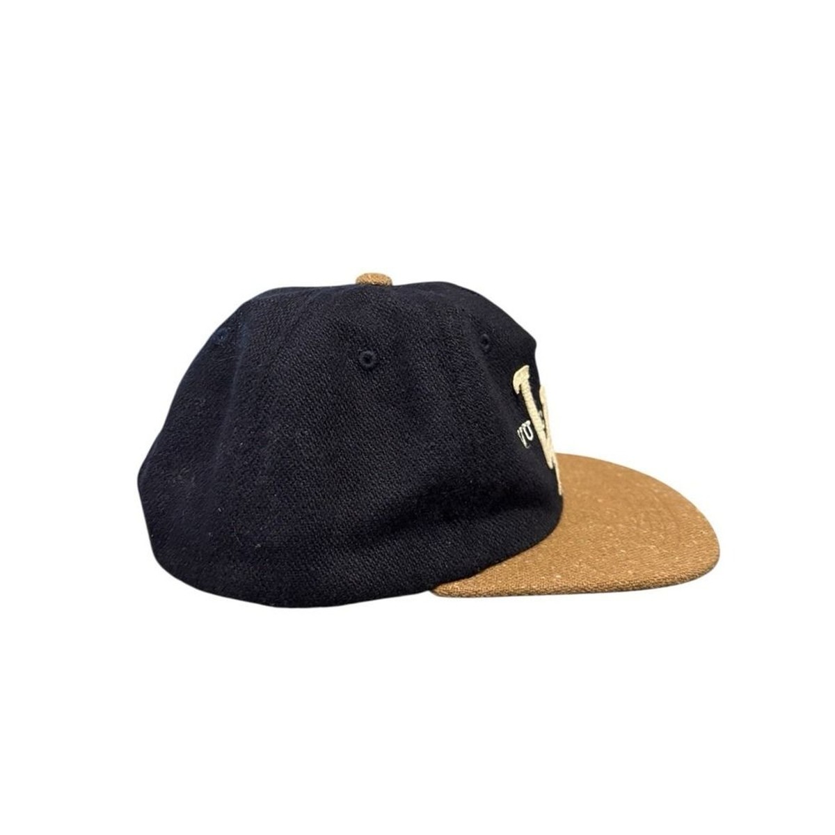 VANS Vulcanized LA Wool Starter Snapback Hat Cap View 3