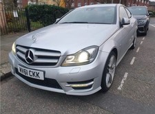 Mercedes C220 Coupe 2012 BREAKING