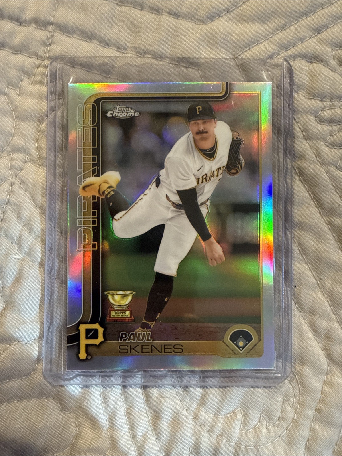 2025 Topps Chrome - Paul Skenes #300 Refractor