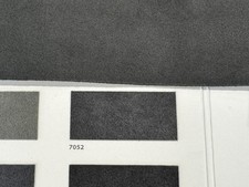 Tessuto Alcantara ORIGINALE Pannello 7052 Grigio Scuro 160cm Larghezza Prezzo da 0,50 Lfm!