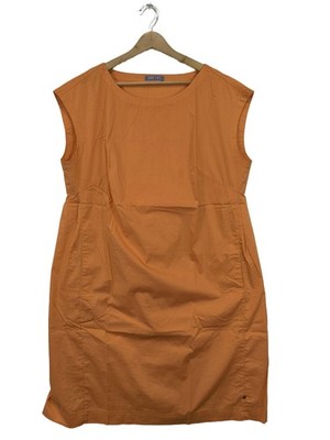 DAY LIKE Sommerkleid Damen Kleid Gr. DE 46 hellorange Casual-Look