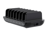 Conceptronic OZUL07B 160W 7-Port USB-PD Ladestation USB-C x 7 PD 3.0 Drinnen ~D~