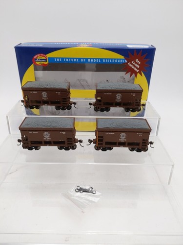 Athearn 87062 HO DM & IR 24' Ore Car 4-Car Set LN/Box