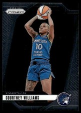 2024-25 Panini Prizm WNBA Courtney Williams Minnesota Lynx #79