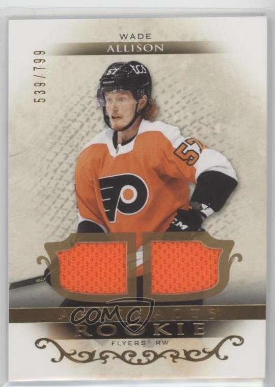 2021 Upper Deck Artifacts Rookies Gold Material Relics 539/799 Wade Allison 8hk