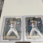 2 2024 Bowman Draft Konnor Griffin #BD-22 1st Bowman Paper! Pittsburgh Pirates!