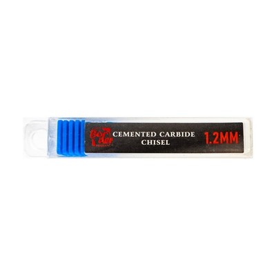 Border Models Dice & Supplies 1.2mm Cemented Carbide Chisel New